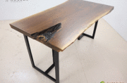 ATELIER MOKUBA】関家具工房 木馬 一枚板 ダイニングテーブル センター