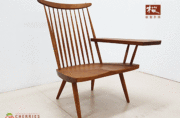 ジョージナカシマ【桜製作所】ジョージナカシマ/ラウンジアームチェア正規品 焼印あり 楽天市場】【ふるさと納税】受注生産 香川県高松市 桜製作所 ジョージ