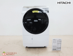 【HITACHI】日立 ヒートリサイクル 風アイロン ビッグドラム ドラム式 洗濯乾燥機 BD-SV110F 右開き 出張買取 東京都杉並区