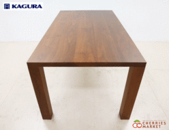 【家具蔵】KAGURA 無垢材 TABLE PURE テーブル ピュア ダイニングテーブル 出張買取 東京都品川区