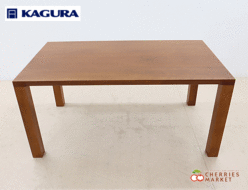 【家具蔵】KAGURA 無垢材 TABLE DAN テーブル ダン ダイニングテーブル 出張買取 東京都杉並区