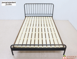 【journal standard Furniture】ジャーナルスタンダード SENS BED サンク ベッド セミダブルベッド ベッドフレーム 出張買取 東京都荒川区