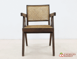 【Pierre Jeanneret】ピエール・ジャンヌレ Wide Connect Back Chair ワイドコネクトバックチェア アームチェア ローズウッド ヴィンテージ 出張買取 東京都渋谷区