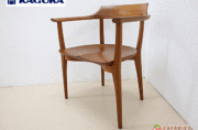 家具蔵】KAGURA 無垢材 ARMCHAIR VOGUE Ⅱ 無垢材 アームチェア