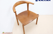 家具蔵】KAGURA 無垢材 ARMCHAIR ARCOⅡ 無垢材 アームチェア アルコⅡ