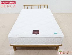 【France Bed×BENCA】フランスベッド×ベンカ LT-750CN AS/FLAX Bed フラックス ベッド セミダブルベッド 出張買取 東京都豊島区