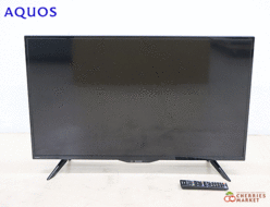 【SHARP】 シャープ AQUOS アクオス 40V型 4K液晶テレビ BH1ライン 4T-C40BH1 2021年製 出張買取 東京都港区