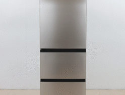 【HITACHI】日立 冷凍冷蔵庫 3ドア 左開き 315L シャンパン R-V32RVL 2022年製 出張買取 東京都目黒区