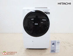 【HITACHI】日立 風アイロン ビッグドラム ドラム式 洗濯乾燥機 BD-SG100GL 右開き 2020年製 出張買取 東京都港区