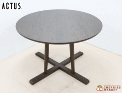 【ACTUS】アクタス THYME TABLE タイム テーブル ダイニングテーブル ラウンドテーブル 出張買取 埼玉県さいたま市浦和区
