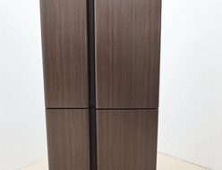 【AQUA】アクア 4ドア冷蔵庫 フレンチドア AQR-TZ51K 512L ダークウッドブラウン 2021年製 出張買取 東京都千代田区