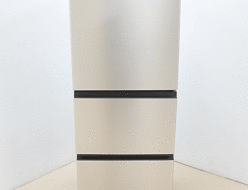 【HITACHI】日立 冷凍冷蔵庫 3ドア 右開き シンプルデザイン まんなか野菜 265L R-27RV 2022年製 シャンパン 出張買取 東京都中央区