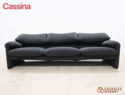 【Cassina】カッシーナ MARALUNGA マラルンガ 3人掛けソファ ヴィコ・マジストレッティ  出張買取 東京都目黒区