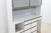 AYANO】綾野製作所 IDC大塚家具 AX ベイシス キッチンボード/食器棚