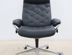 【Ekornes】エコーネス Stressless ストレスレス Metro Office メトロ オフィス オフィスチェア/キャスターチェア リクライニングチェア Mサイズ レザー/革 出張買取 東京都中野区