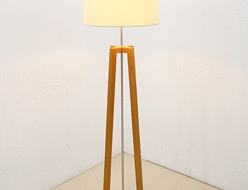 【THE CONRAN SHOP】コンランショップ CROSS FLOOR LIGHT STAND NATURAL SHADE WHITE クロス フロアライト スタンド ナチュラル シェード ホワイト フロアランプ/照明 出張買取 神奈川県川崎市幸区