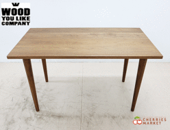 【WOOD YOU LIKE COMPANY】 ウッド ユー ライク カンパニー OCTAGON TAPER TABLE 八角テーパー テーブル ダイニングテーブル ウォールナット 出張買取 東京都江東区