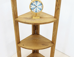 【ACME FURNITURE】アクメ ファニチャー TROY CORNER SHELF トロイ コーナーシェルフ/オープンシェルフ UTILITY CLOCK ユーティリティー クロック付 出張買取 東京都港区