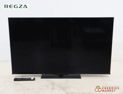 【TOSHIBA】東芝 REGZA レグザ Z770Lシリーズ 55V型 4K液晶テレビ 55Z770L 2022年製 出張買取 東京都大田区