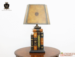 【MAITLAND-SMITH】メートランドスミス Tooled Leather Faux Books Table Lamp テーブルランプ/テーブルスタンド 出張買取 東京都目黒区