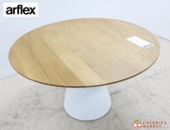 【arflex】アルフレックス COLUMN コラム ダイニングテーブル ラウンドテーブル 出張買取 東京都中央区