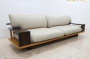 専用　IDC大塚家具 MORISHIGE/モリシゲ 高級 本革 3人掛けソファ 専用 IDC大塚家具 MORISHIGE/モリシゲ 高級 本革 3人掛けソファ