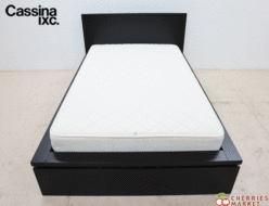 【Cassina】カッシーナ DIMA BED ディーマ セミダブルベッド マットレス付き/2杯引出付 出張買取 東京都目黒区