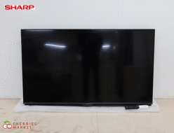 【SHARP】 シャープ AQUOS アクオス AJ1ライン 60V型ワイド 4K液晶テレビ 壁掛け 出張買取 神奈川県川崎市川崎区