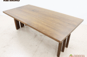 karimoku ダイニングテーブル DU5745 ウォールナット 定価52万 Karimoku】カリモク DU7245 ダイニングテーブル ウォールナット 出張