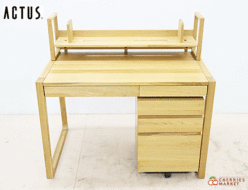 【ACTUS】アクタス ACTUS KIDS FURNITURE アクタス キッズ ファニチャー foppish 2 フォピッシュ 2 デスクセット デスク/学習机&シェルフ&チェスト 出張買取 東京都三鷹市