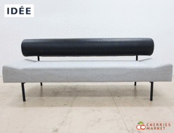 【IDEE】イデー DIVANCO SOFA Round Black × Light gray ディヴァンコ 3Pソファ ラウンド 植木 莞爾 出張買取 東京都港区