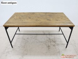 【Knotantiques】ノットアンティークス CRASH GATE クラッシュゲート BRERA ブレラ ダイニングテーブル/ワークテーブル 出張買取 神奈川県川崎市川崎区