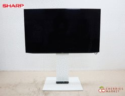 【SHARP】シャープ AQUOS OLED 55インチ 有機ELテレビ 4T-C55DQ1 2021年製 EQUALS WALLテレビスタンド付 出張買取 東京都千代田区