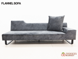 【FLANNEL SOFA】フランネルソファ SIESTA シエスタ 3人掛けソファ 出張買取 東京都江東区