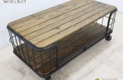 センターテーブル・ローテーブル MALAN COFFEE TABLE knot antiques Early American Style Vintage Drop Leaf Coffee Table - Mid