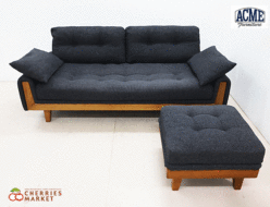 【ACME Furniture】アクメ ファニチャー WINDAN feather SOFA ウィンダン フェザー ソファ 3人掛けソファ＆オットマン/スツール 出張買取 東京都目黒区