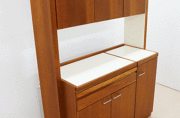 広松木工】VERO IDEA ベロイデア キッチンボード/食器棚 W1280 チェリー材 出張買取 東京都墨田区 |  ブランド家具買取は東京のリサイクルショップ チェリーズマーケット