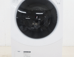 【SHARP】シャープ コンパクトドラム ドラム式洗濯乾燥機 ES-H10F-WL 左開き 2021年製 出張買取 神奈川県川崎市中原区