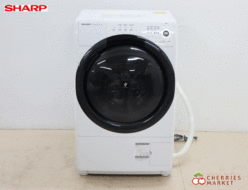 【SHARP】シャープ コンパクトドラム ドラム式洗濯乾燥機 右開き ES-S7F 出張買取 東京都目黒区