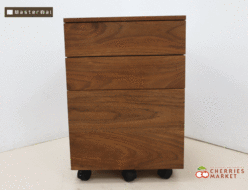 【MasterWal】マスターウォール アカセ木工 VEATE DESK DRAWERS ヴィーツ デスク ドロワーズ キャビネット/収納 キャスター付 出張買取 東京都武蔵野市