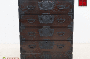 南部箪笥　アンティーク箪笥 南部箪笥】マルイ造形家具工業 岩手民藝 伝統工芸 整理タンス/和ダンス