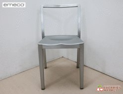 【emeco】エメコ ICON CHAIR アイコンチェア アームレスチェア シルバー 出張買取 東京都豊島区