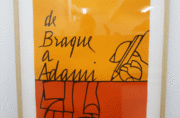 Valerio Adami】ヴァレリオ アダミ De Braque a Adami リトグラフ 82
