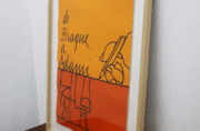 Valerio Adami】ヴァレリオ アダミ De Braque a Adami リトグラフ 82