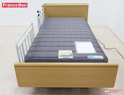 【France Bed】フランスベッド RESTEX レステックス 05C / RX-THF 電動リクライニングベッド シングルベッド 3モーター サイドレール付き 出張買取 東京都江東区