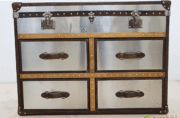 HALO】ハロ ASPLUND アスプルンド ETON MEDIUM CHEST BRUSHED STEEL 