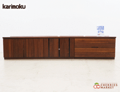 【Karimoku】カリモク ユニットボード TVボード/テレビボード/AVボード 出張買取 東京都練馬区