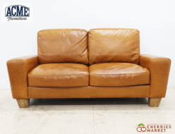 【ACME Furniture】アクメファニチャー FRESNO SOFA 2-SEATER フレスノ 2人掛けソファ レザー/革 出張買取 東京都中野区