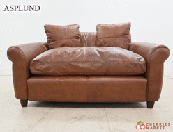 【ASPLUND】アスプルンド HALO ハロ 総本革 1.5P GIL SOFA ギルソファ 1人掛けワイドソファ 出張買取 埼玉県和光市