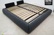 B&Bイタリア APTA クイーンベッドフレーム ダークグレー　引取限定 B&B Italia】B&B イタリア Fat-Fat ファットファット 170ベッド ベッド